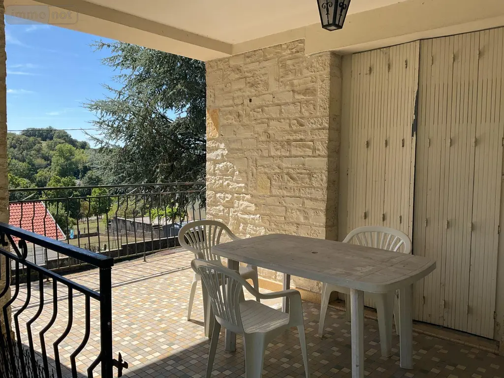 Maison a vendre Gourdon 46300 Lot 46 130 m2 6 pièces 173000 euros 46041/393 006