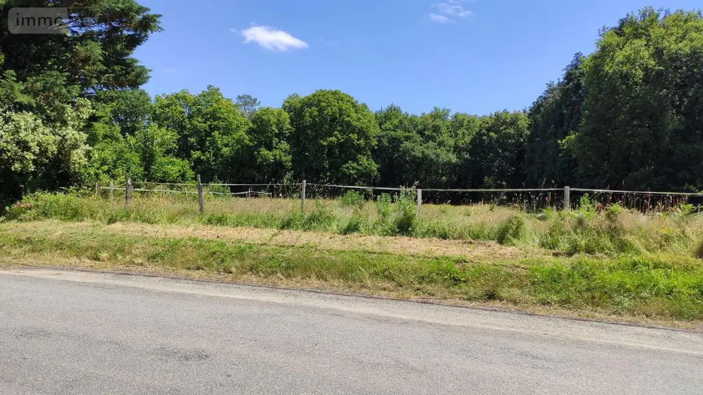 Terrain a batir a vendre Bieuzy 56310 Morbihan 56 28000 euros 065/1797 002