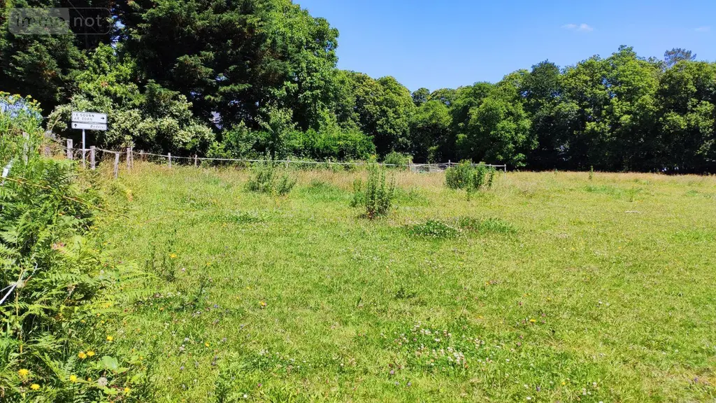 Terrain a batir a vendre Bieuzy 56310 Morbihan 56 28000 euros 065/1797 004