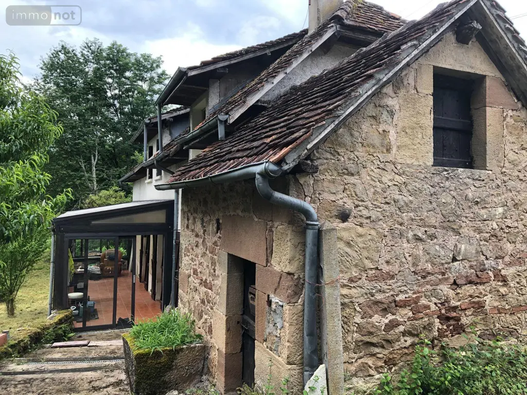 Maison a vendre Puy-d'Arnac 19120 Corrèze 19 87 m2 4 pièces 70100 euros 19037-267 001