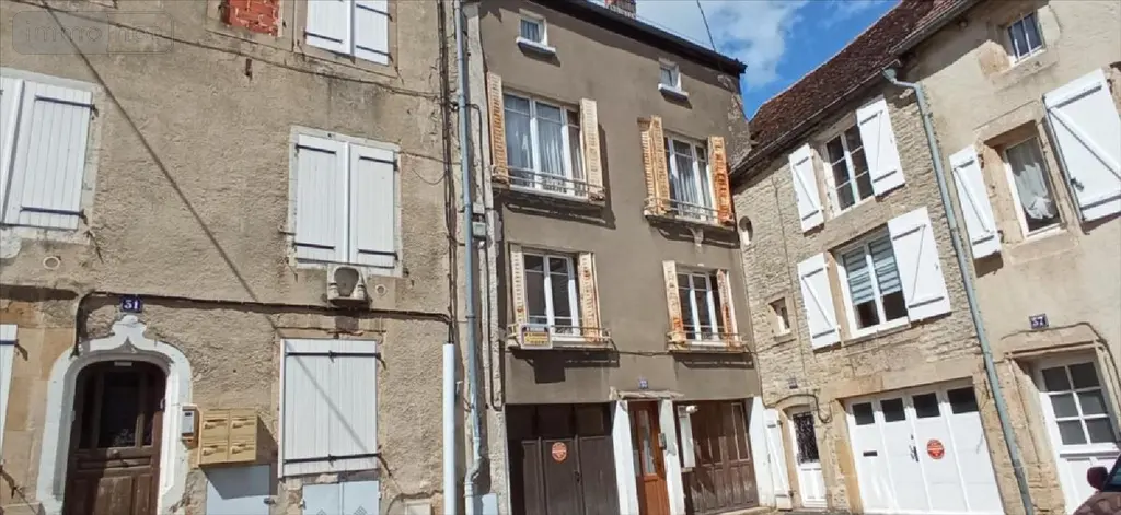 Maison a vendre Langres 52200 Haute-Marne 52 186 m2 8 pièces 75600 euros 52020-1053421 001