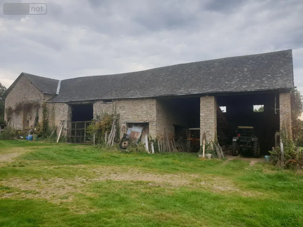 Viager propriete Placé 53240 Mayenne 53 175 m2 7 pièces 70000 euros 53047/88 026