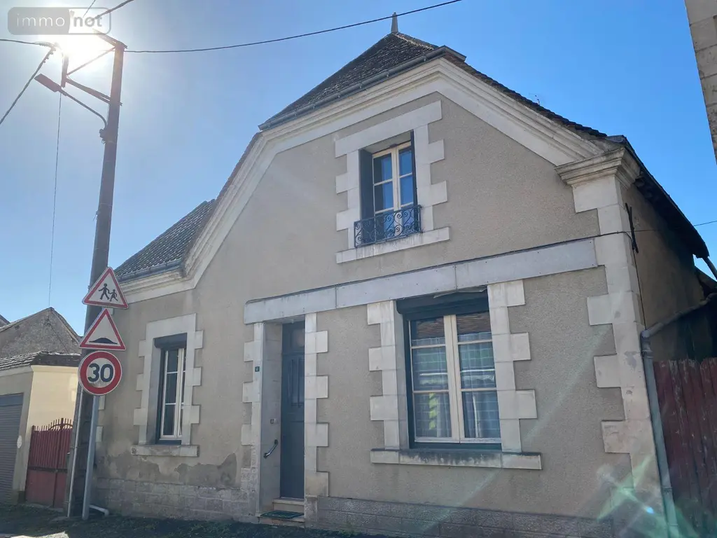 Maison a vendre Azay-le-Ferron 36290 Indre 36 141 m2 6 pièces 131000 euros 1049730 001