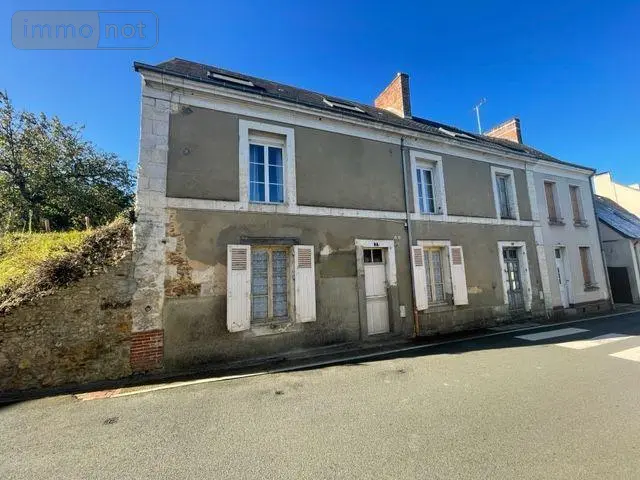 Maison a vendre Pruillé-l'Éguillé 72150 Sarthe 72 135 m2 8 pièces 74900 euros 13816/1077 002
