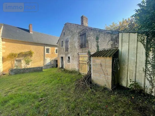 Maison a vendre Pruillé-l'Éguillé 72150 Sarthe 72 135 m2 8 pièces 74900 euros 13816/1077 003