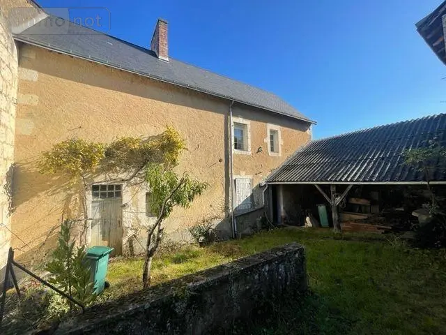 Maison a vendre Pruillé-l'Éguillé 72150 Sarthe 72 135 m2 8 pièces 74900 euros 13816/1077 005