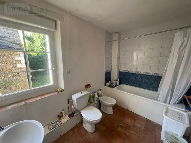 Maison a vendre Pruillé-l'Éguillé 72150 Sarthe 72 135 m2 8 pièces 74900 euros 13816/1077 016