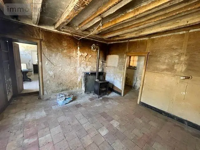 Maison a vendre Pruillé-l'Éguillé 72150 Sarthe 72 135 m2 8 pièces 74900 euros 13816/1077 017