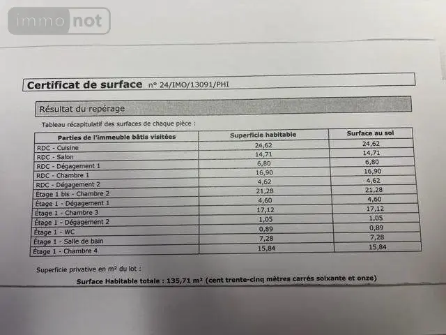 Maison a vendre Pruillé-l'Éguillé 72150 Sarthe 72 135 m2 8 pièces 74900 euros 13816/1077 021
