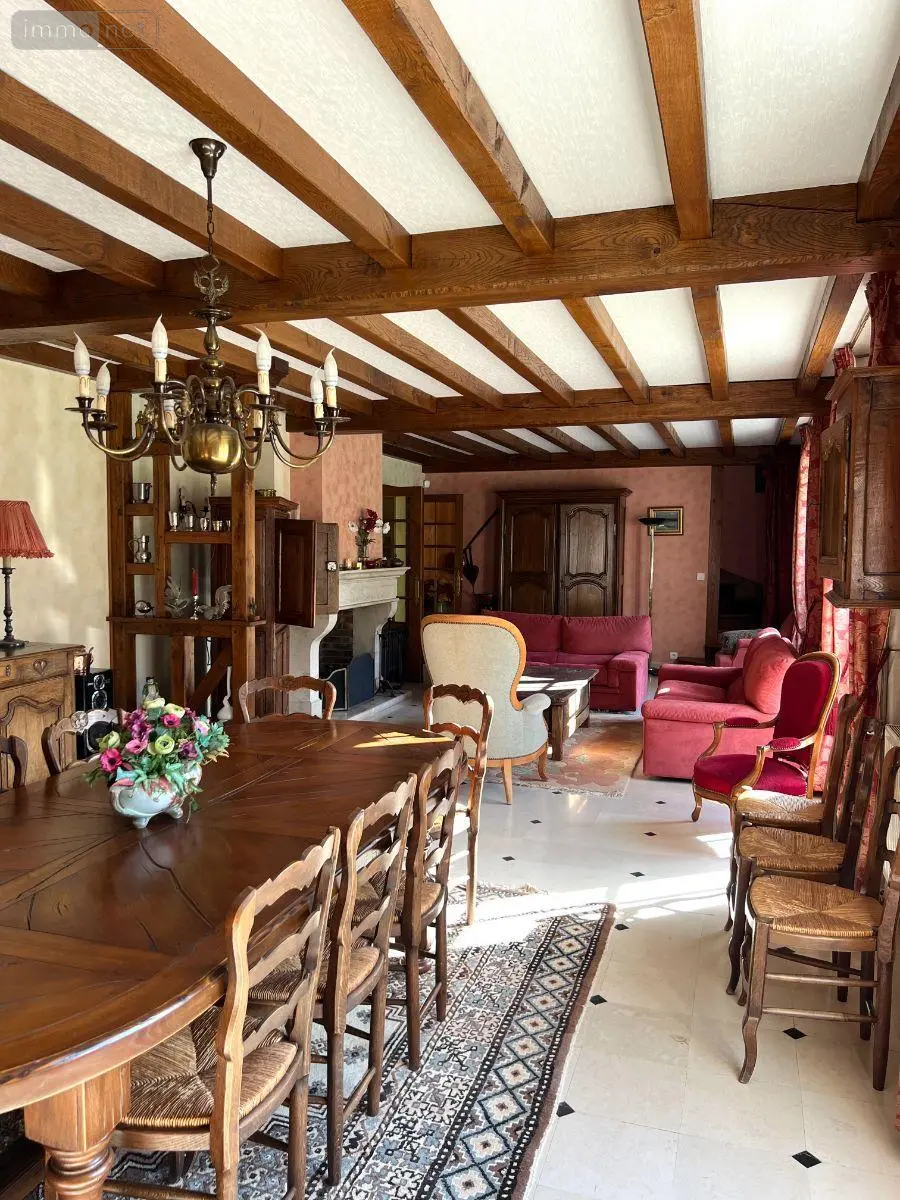 Maison a vendre Fontaine-les-Grès 10280 Aube 10 295 m2 8 pièces 295000 euros 10010/387 009