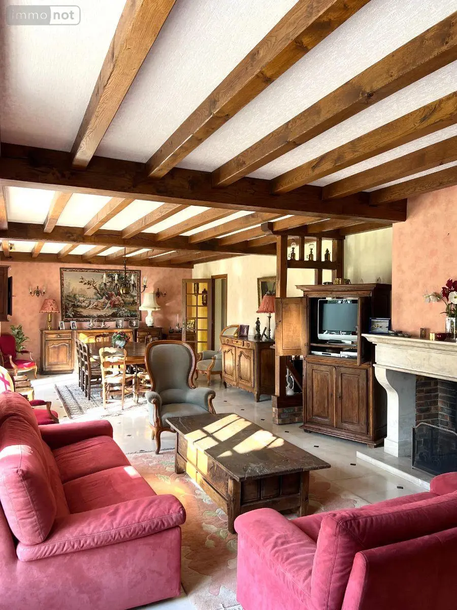 Maison a vendre Fontaine-les-Grès 10280 Aube 10 295 m2 8 pièces 295000 euros 10010/387 010