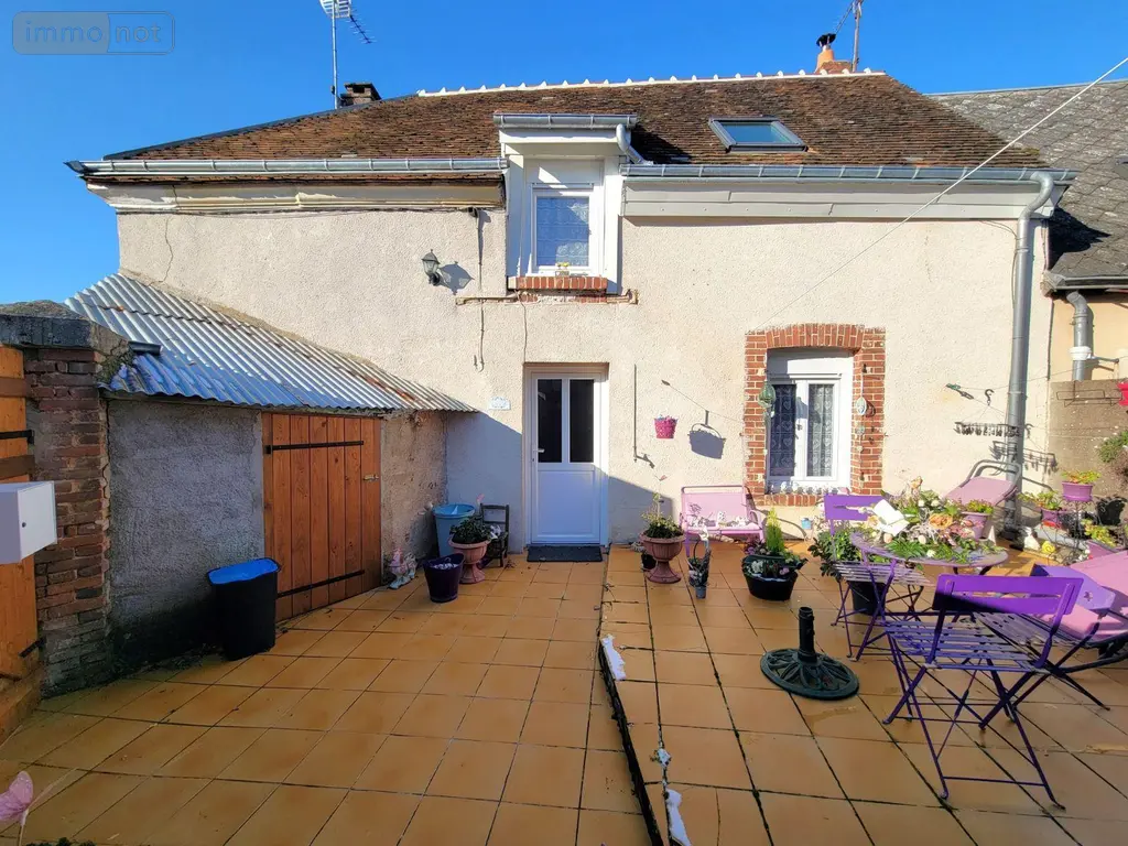 Maison a vendre Châteaudun 28200 Eure-et-Loir 28 50 m2 2 pièces 76000 euros RC/799 015