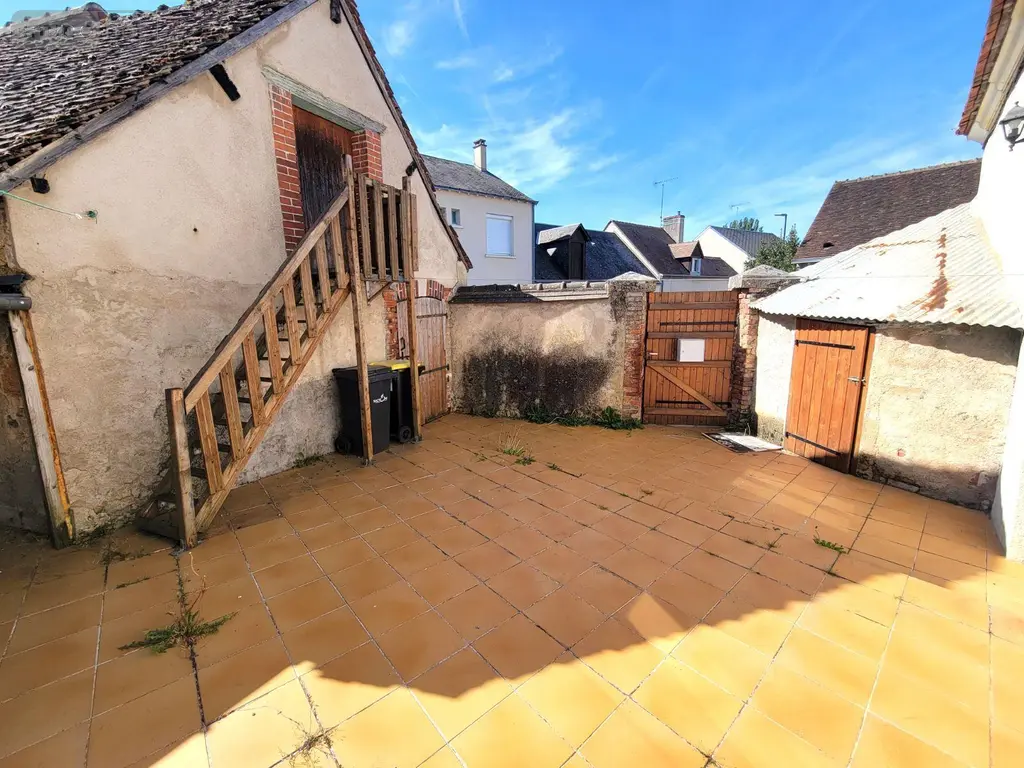 Maison a vendre Châteaudun 28200 Eure-et-Loir 28 50 m2 2 pièces 76000 euros RC/799 014