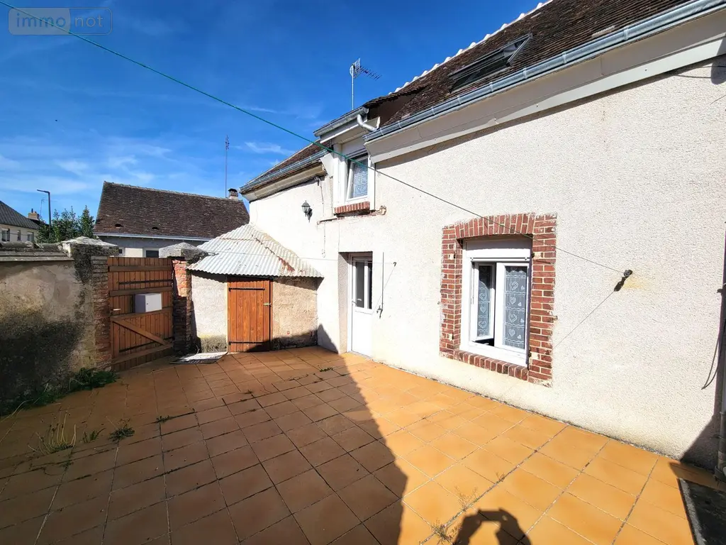 Maison a vendre Châteaudun 28200 Eure-et-Loir 28 50 m2 2 pièces 76000 euros RC/799 001
