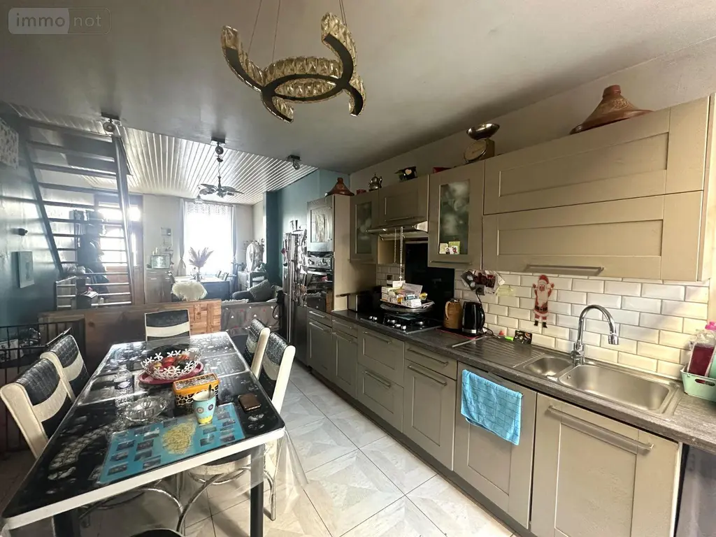 Maison a vendre Bruay-sur-l'Escaut 59860 Nord 59 90 m2 4 pièces 73500 euros 16082/215 003