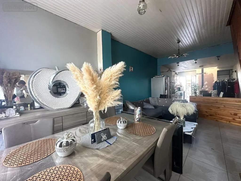 Maison a vendre Bruay-sur-l'Escaut 59860 Nord 59 90 m2 4 pièces 73500 euros 16082/215 001
