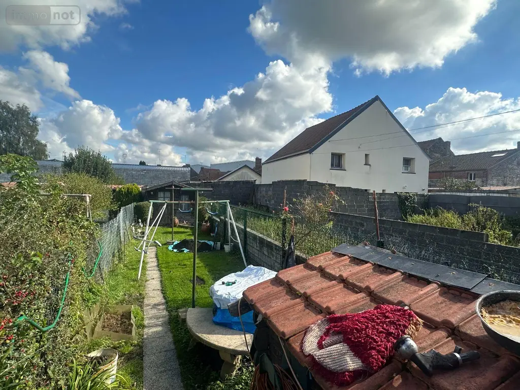 Maison a vendre Bruay-sur-l'Escaut 59860 Nord 59 90 m2 4 pièces 73500 euros 16082/215 009