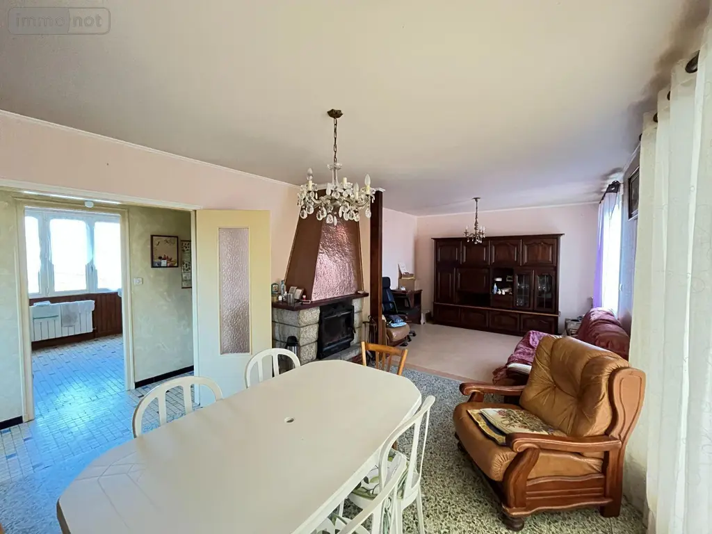 Maison a vendre La Croix-Avranchin 50240 Manche 50 138 m2 7 pièces 180200 euros 12541/2131 004