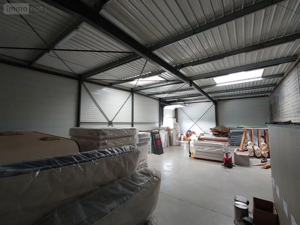Location fonds et murs commerciaux Bailleul 59270 Nord 59 650 m2 4500 euros 13078/3198 003