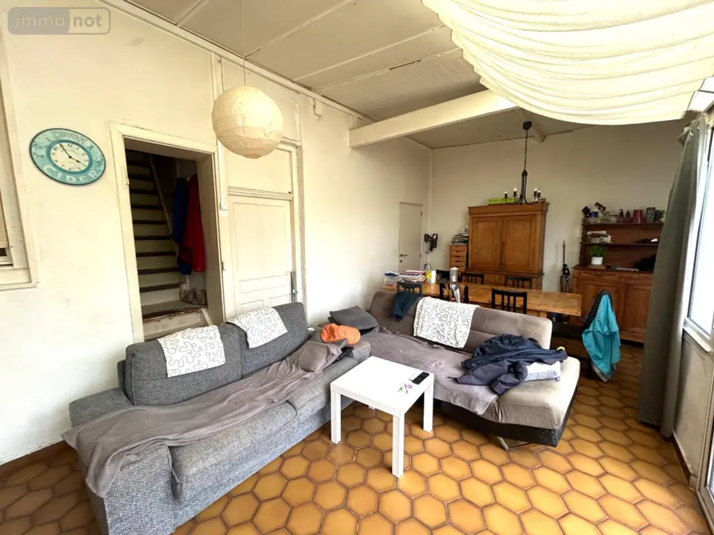 Fonds et murs commerciaux a vendre Hondschoote 59122 Nord 59 34 m2 8 pièces 106750 euros H02144 005