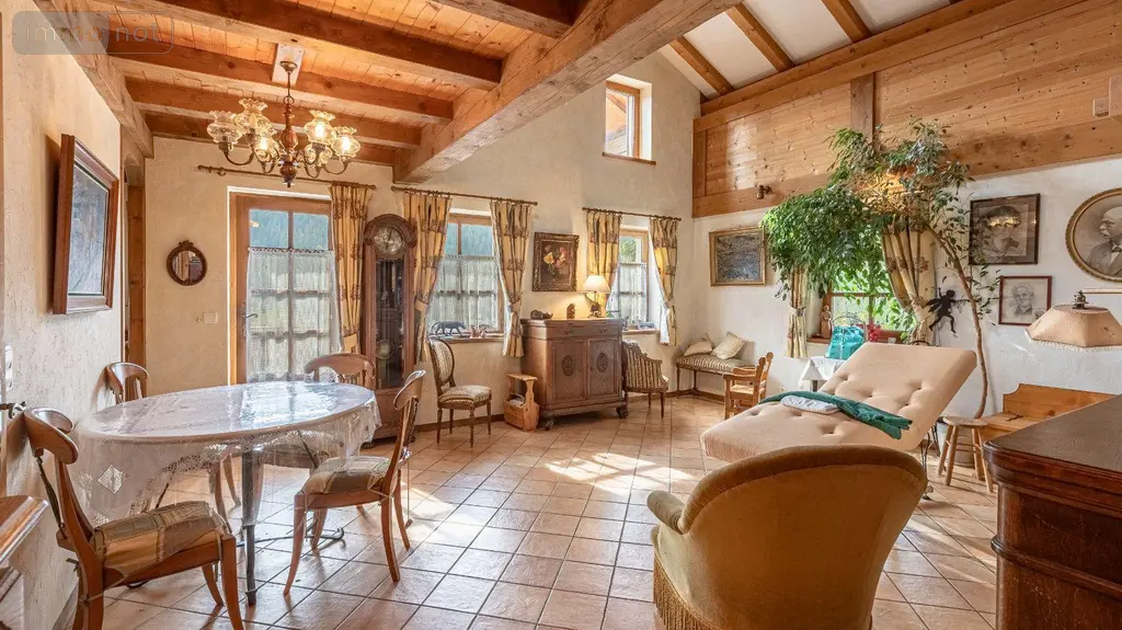 Propriete a vendre Saint-Nicolas-la-Chapelle 73590 Savoie 73 125 m2 5 pièces 830000 euros 73007-52 003