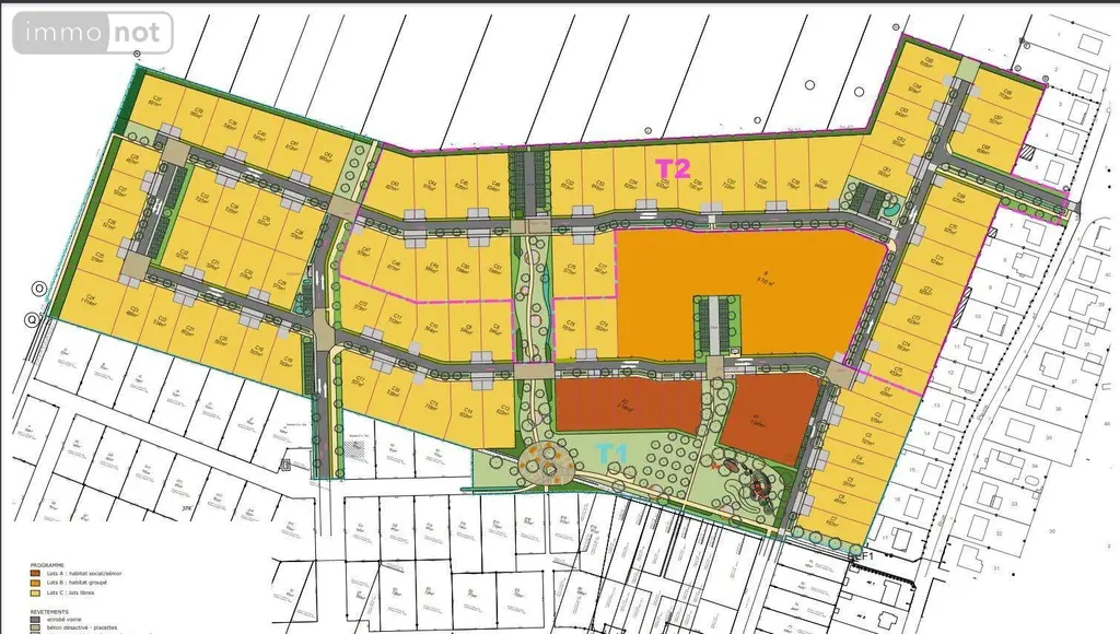 Terrain a batir a vendre Saint-Georges-sur-Eure 28190 Eure-et-Loir 28 72500 euros 390 002