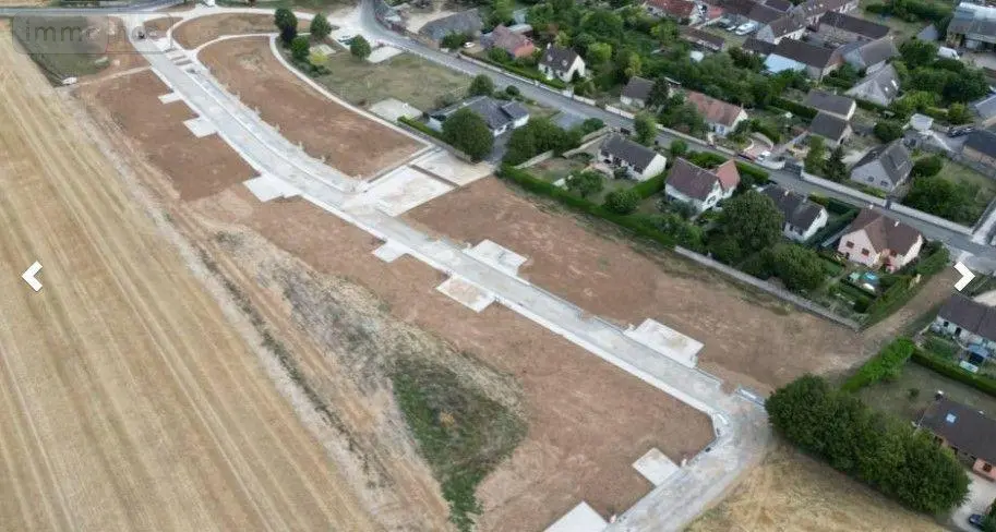 Terrain a batir a vendre Corancez 28630 Eure-et-Loir 28 86400 euros 391 002