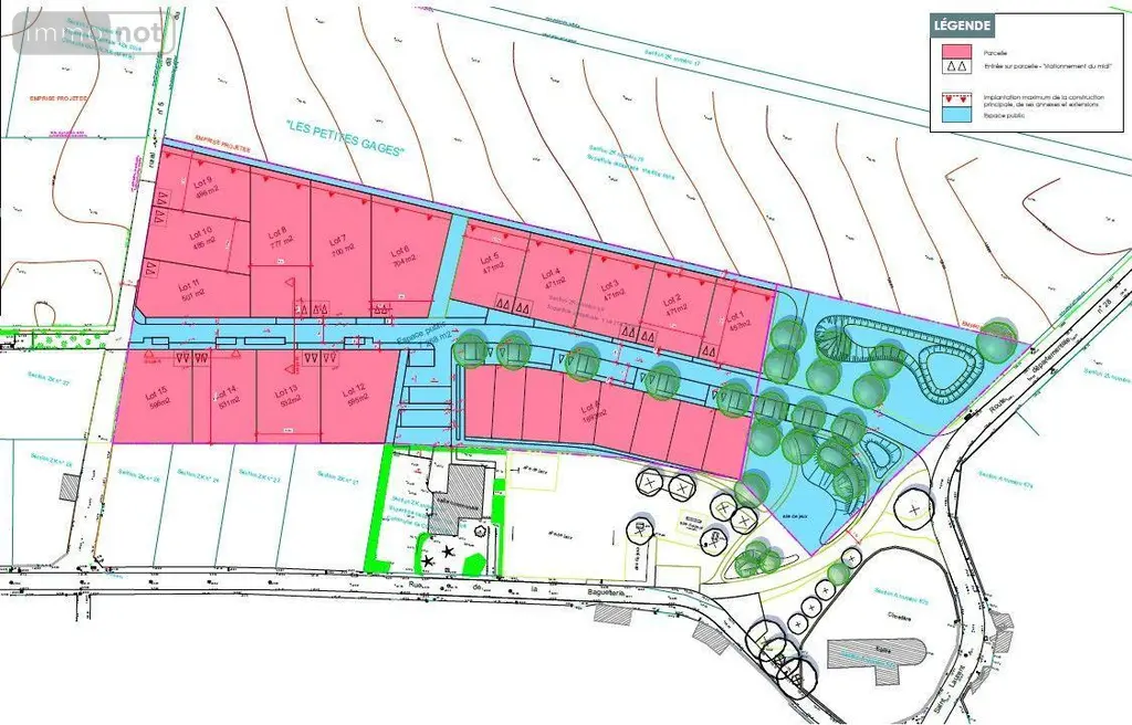 Terrain a batir a vendre Corancez 28630 Eure-et-Loir 28 86400 euros 391 003