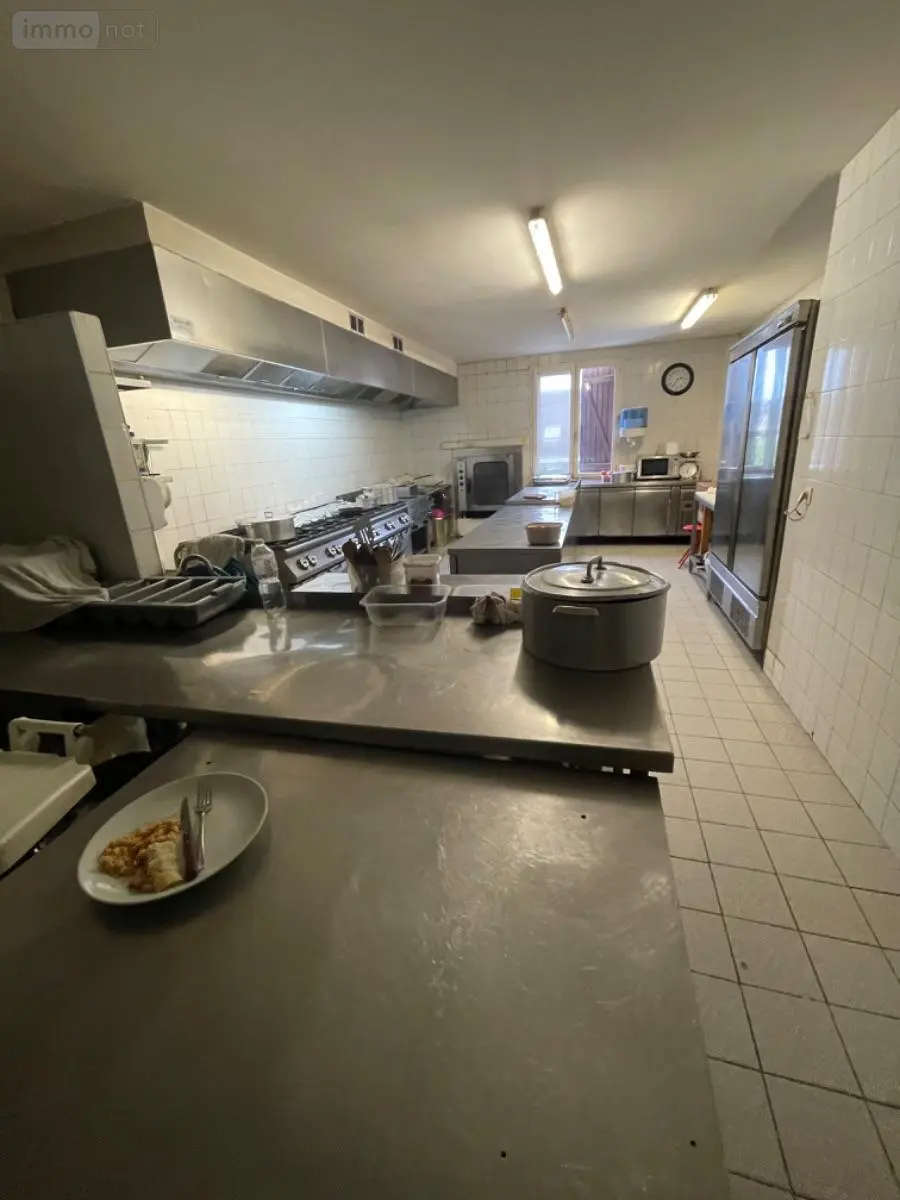 Fonds et murs commerciaux a vendre Thiverny 60160 Oise 60 370 m2 5 pièces 245000 euros 60092/330 006