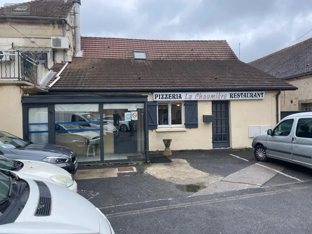 Fonds et murs commerciaux a vendre Thiverny 60160 Oise 60 370 m2 5 pièces 245000 euros 60092/330 002