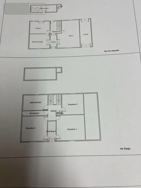 Maison a vendre Le Grand-Lucé 72150 Sarthe 72 173 m2 6 pièces 129850 euros 13816/1082 007