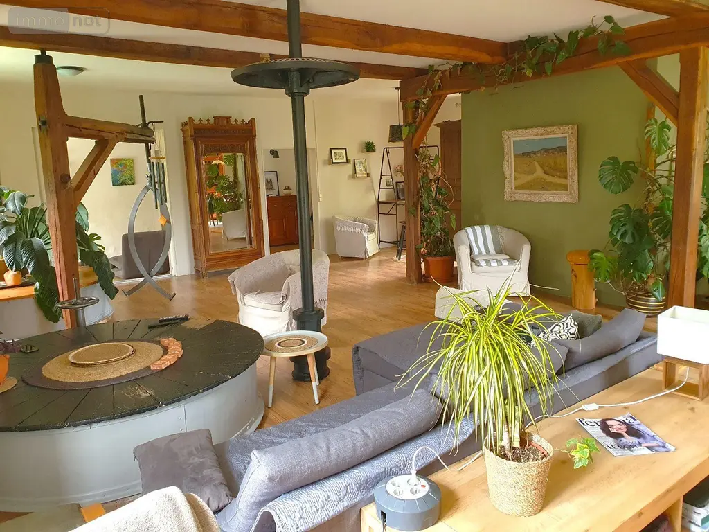 Maison a vendre Soulaines-Dhuys 10200 Aube 10 265 m2 299000 euros 51081/838 004