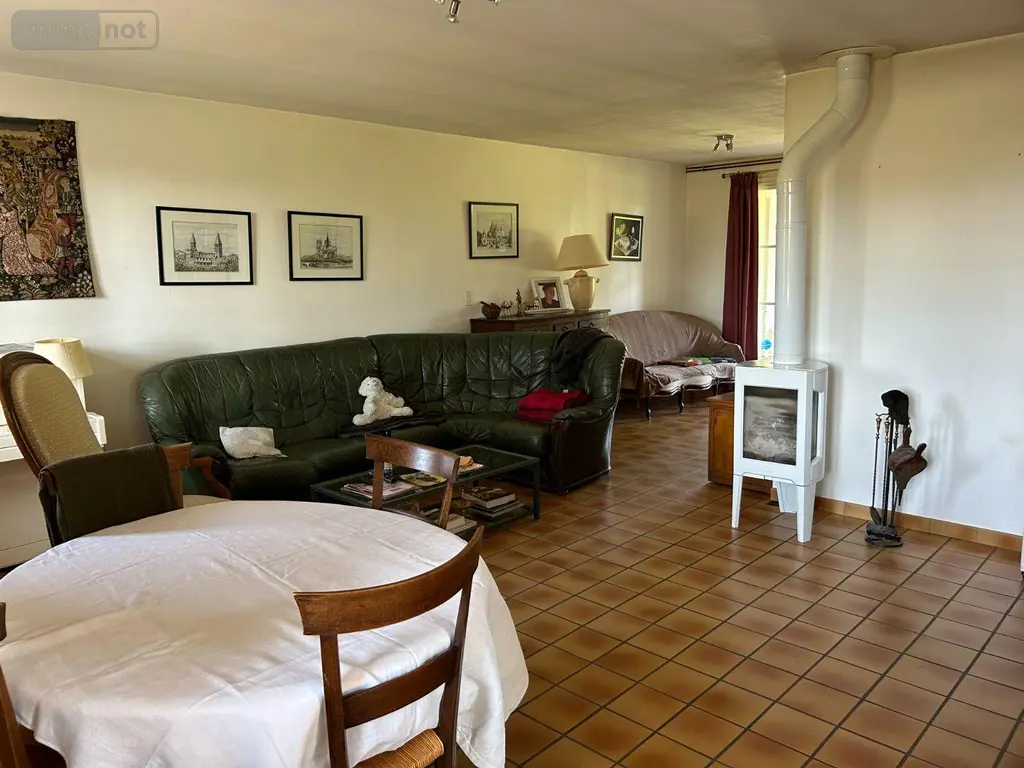 Maison a vendre La Genête 71290 Saône-et-Loire 71 190 m2 6 pièces 250000 euros 13755/464 002