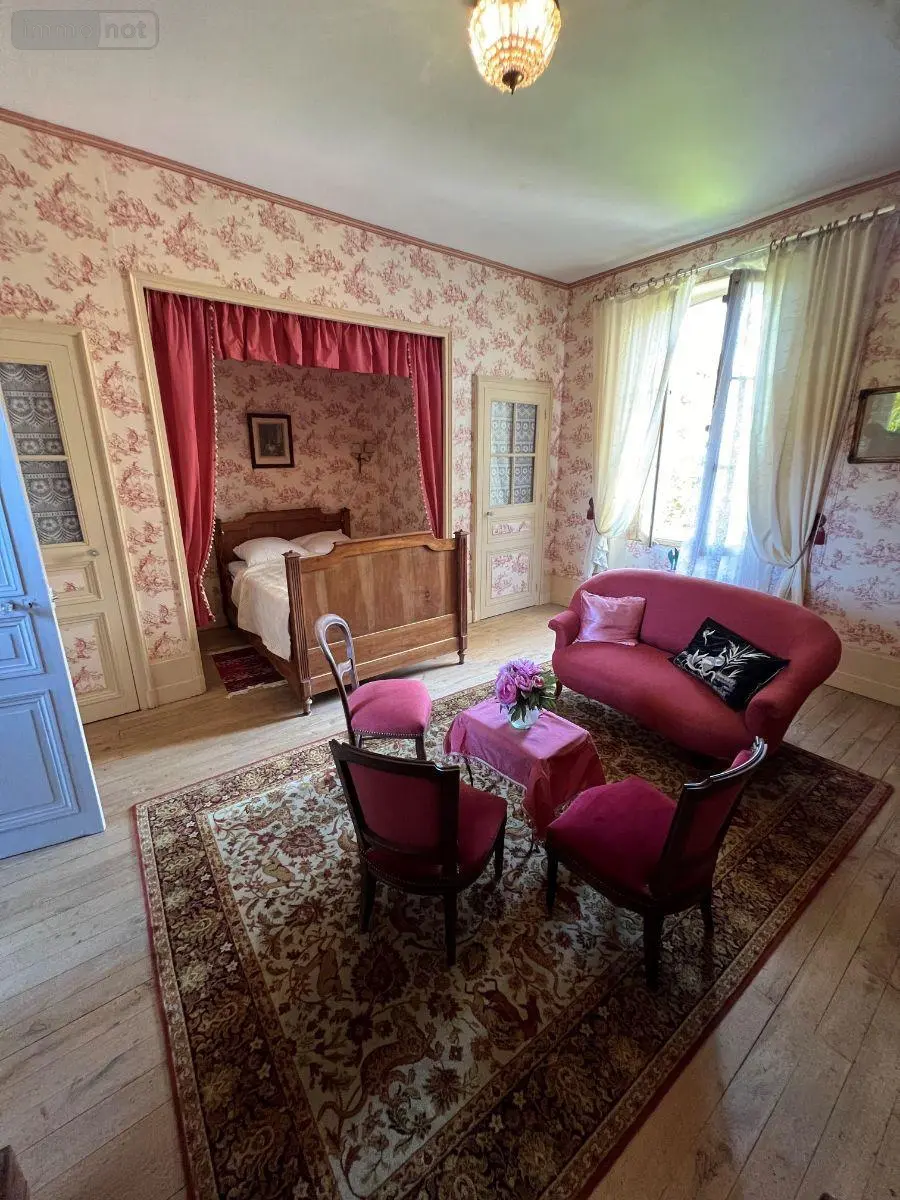 Propriete a vendre Gehée 36240 Indre 36 400 m2 15 pièces 499000 euros 016/396 008