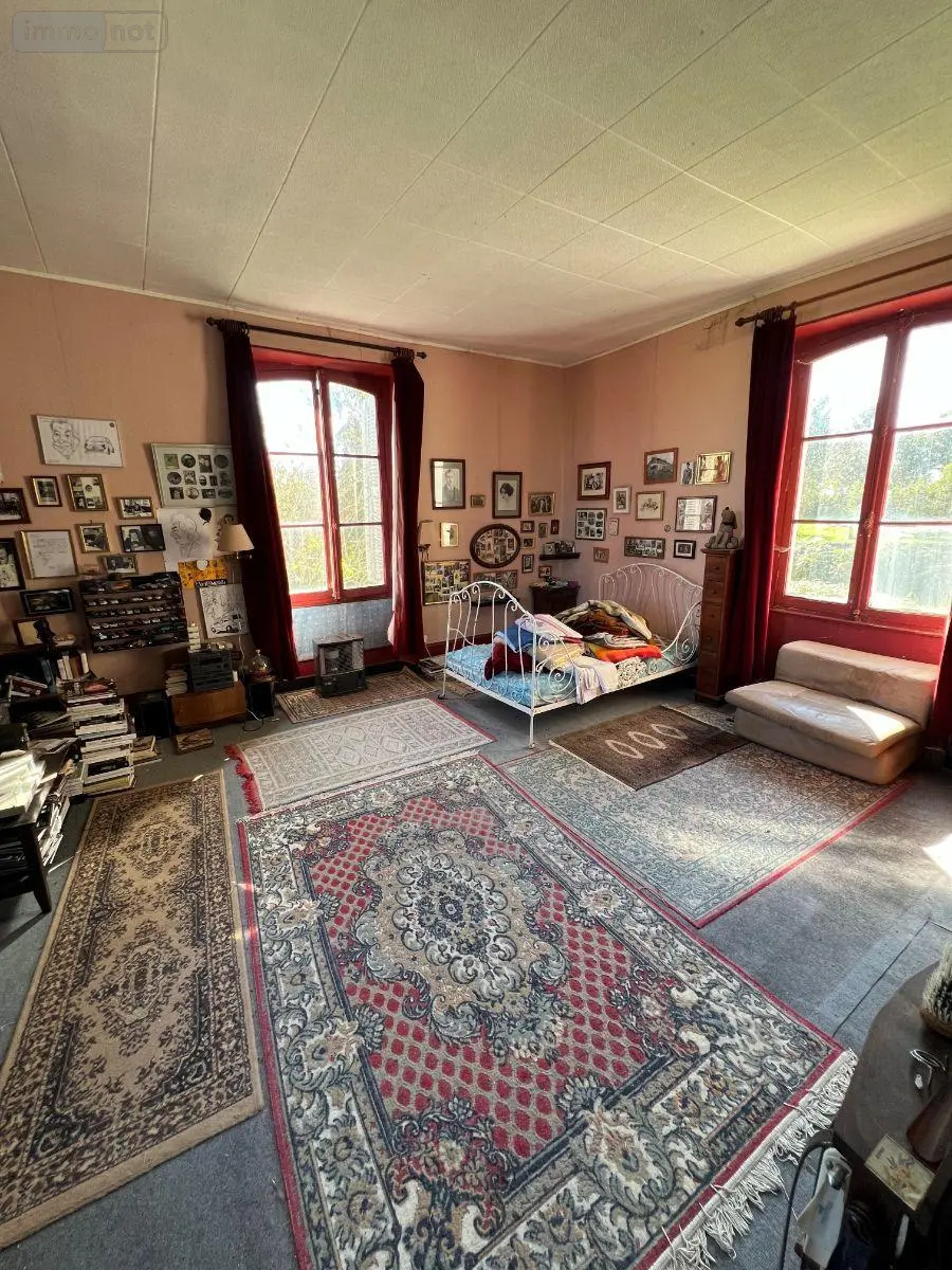 Propriete a vendre Gehée 36240 Indre 36 400 m2 15 pièces 499000 euros 016/396 011