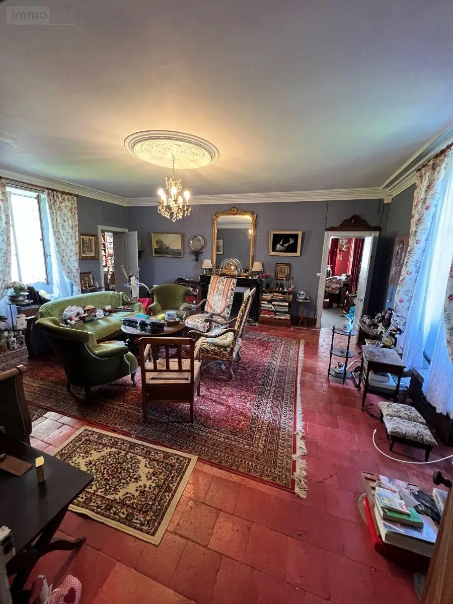 Propriete a vendre Gehée 36240 Indre 36 400 m2 15 pièces 499000 euros 016/396 004