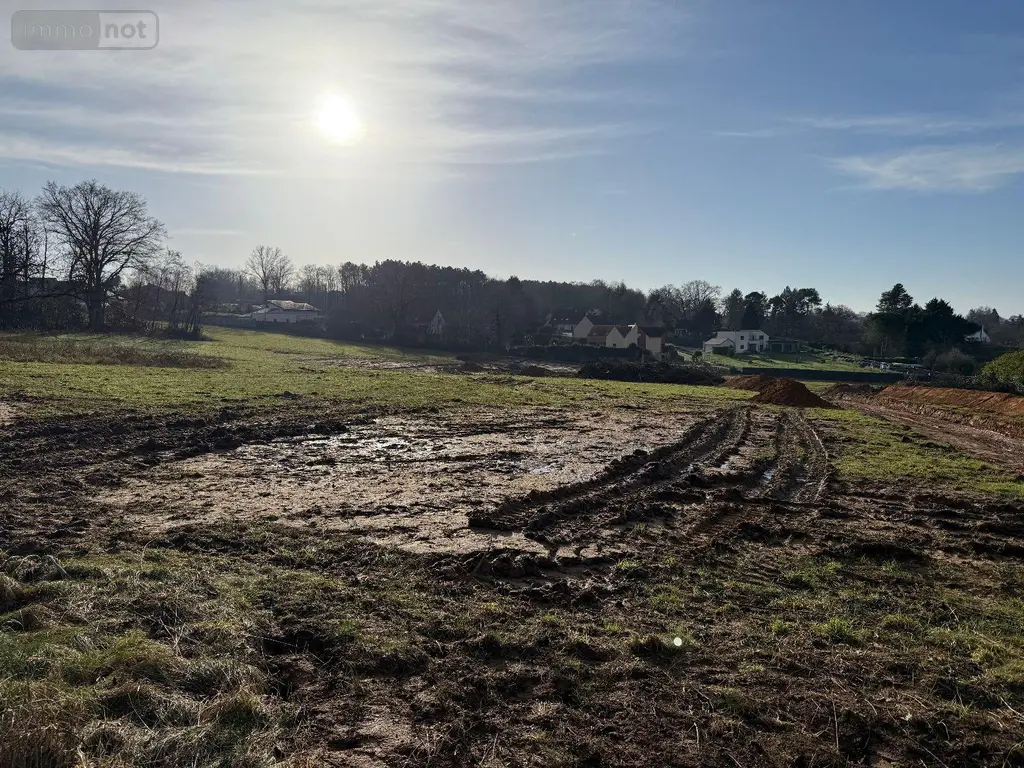 Terrain a batir a vendre La Milesse 72650 Sarthe 72 2145 m2 101500 euros SL-72021-446 004