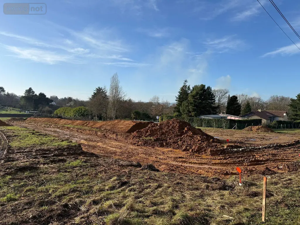 Terrain a batir a vendre La Milesse 72650 Sarthe 72 2145 m2 101500 euros SL-72021-446 001