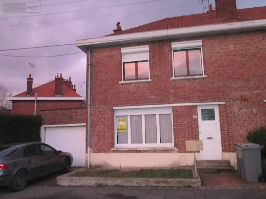 Location maison La Chapelle-d'Armentières 59930 Nord 59 89 m2 5 pièces 961 euros FLOCCA66 001