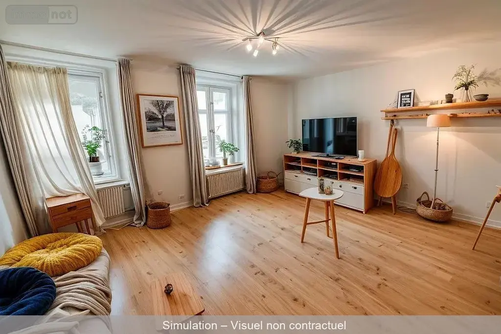 Appartement a vendre Mauriac 15200 Cantal 15 95 m2 42400 euros 15060/1171 003
