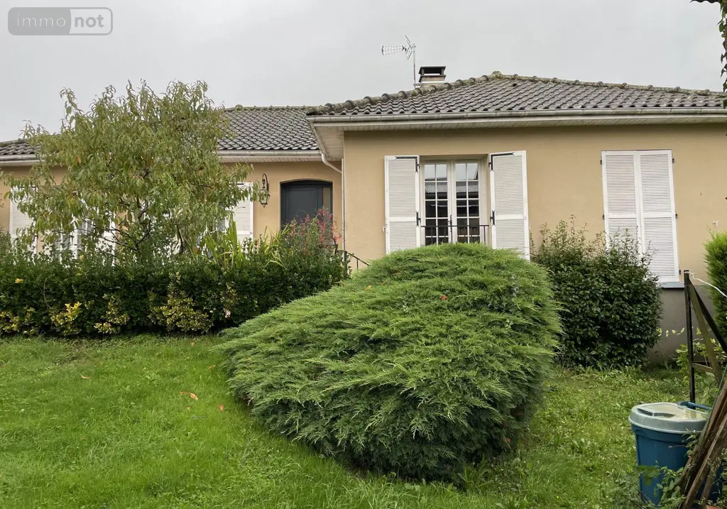 Maison a vendre Saint-Junien 87200 Haute-Vienne 87 114 m2 6 pièces 217000 euros 14757/164 002