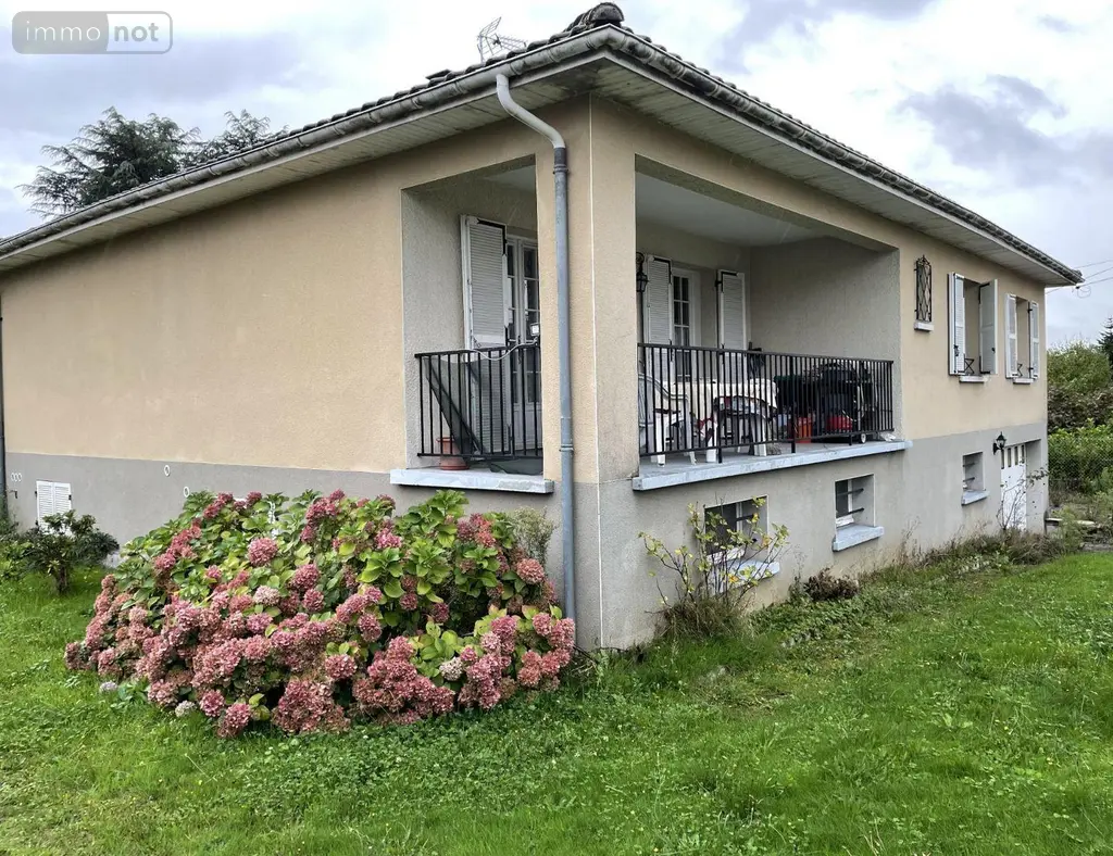 Maison a vendre Saint-Junien 87200 Haute-Vienne 87 114 m2 6 pièces 217000 euros 14757/164 003
