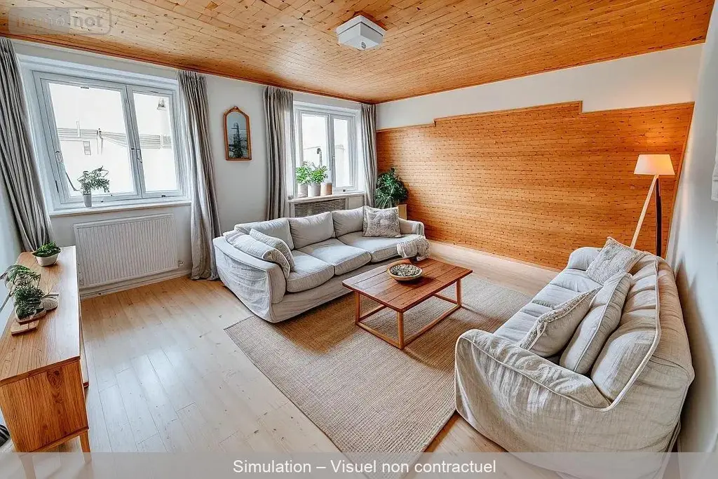 Maison a vendre Mauriac 15200 Cantal 15 105 m2 4 pièces 90000 euros 15060/1172 011