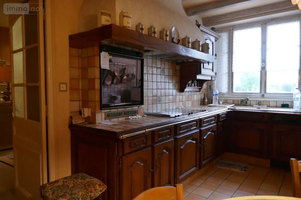 Maison a vendre Le Pont-Chrétien-Chabenet 36800 Indre 36 137 m2 6 pièces 105000 euros 037/2490 002