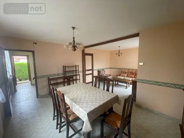 Maison a vendre Saint-Calais 72120 Sarthe 72 50 m2 3 pièces 56160 euros 13816/1086 006