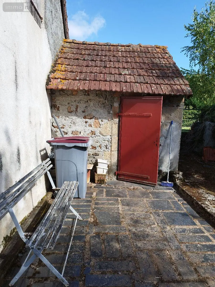Maison a vendre Urciers 36160 Indre 36 60 m2 4 pièces 43000 euros 2416 005