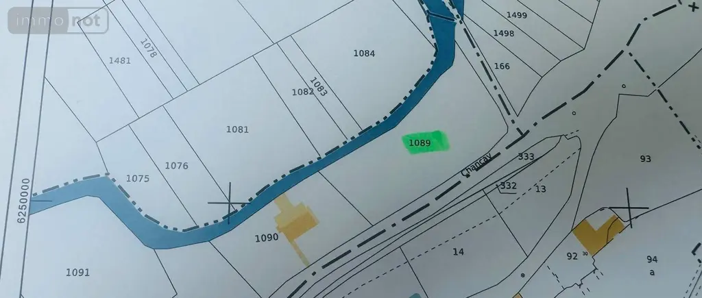 Terrains de loisirs bois etangs a vendre Vernou-sur-Brenne 37210 Indre-et-Loire 37 18900 euros 2024/1992 006