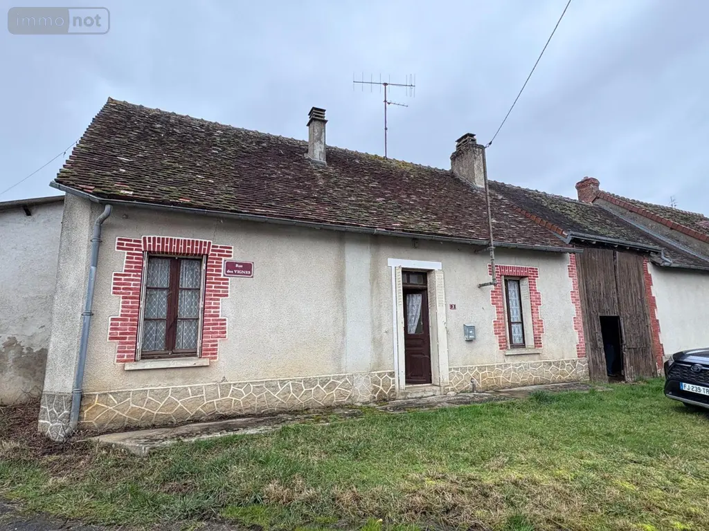 Maison a vendre Tilly 36310 Indre 36 60 m2 4 pièces 26500 euros 037/2493 001
