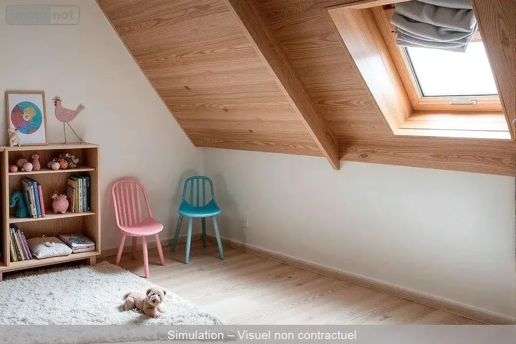 Maison a vendre Lanvallay 22100 Côtes-d'Armor 22 150 m2 8 pièces 259750 euros 037/916 013