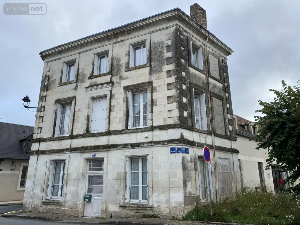 Maison a vendre Mézières-en-Brenne 36290 Indre 36 116 m2 6 pièces 80700 euros 1049869 001